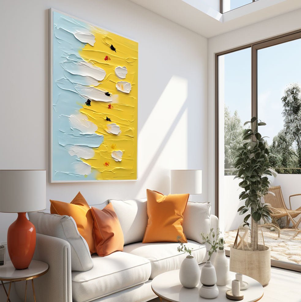 Abstract Painting "Contraste Sintonizado" - nukeart