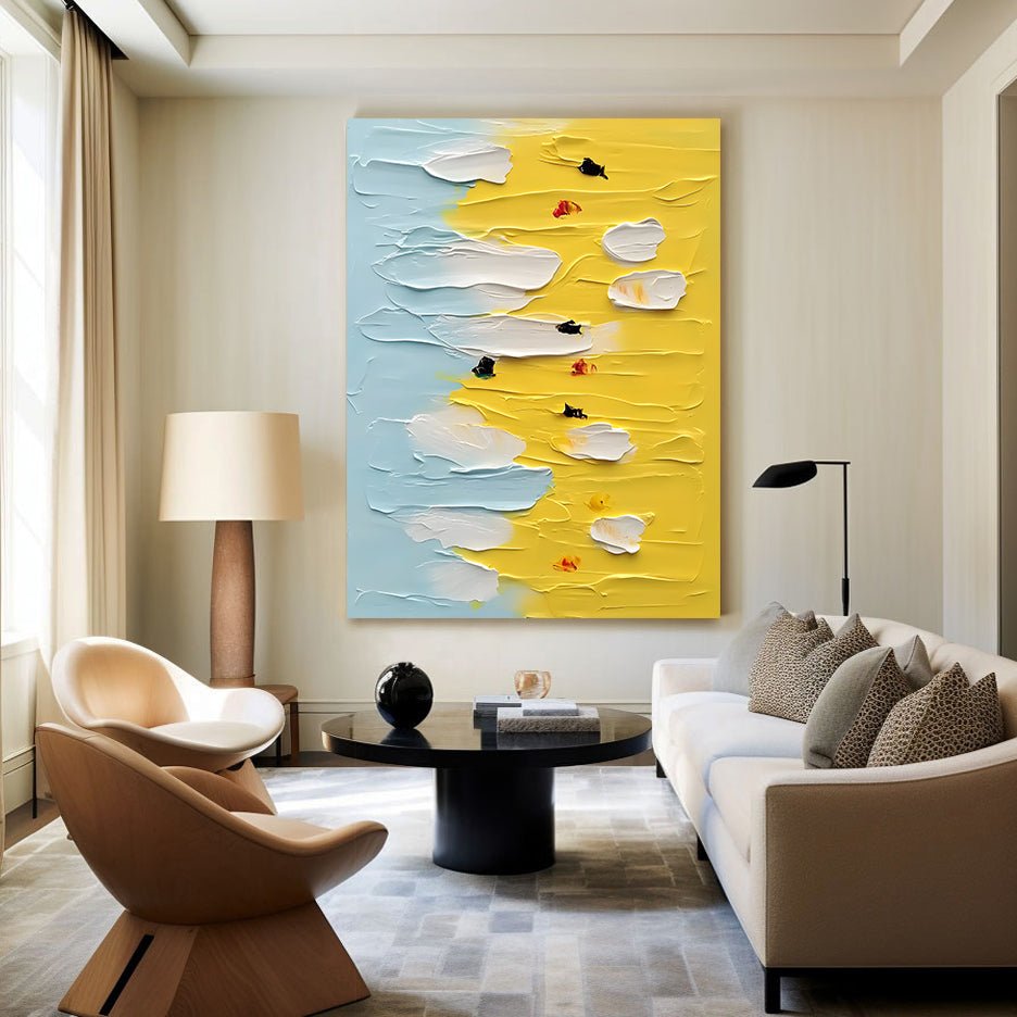 Abstract Painting "Contraste Sintonizado" - nukeart