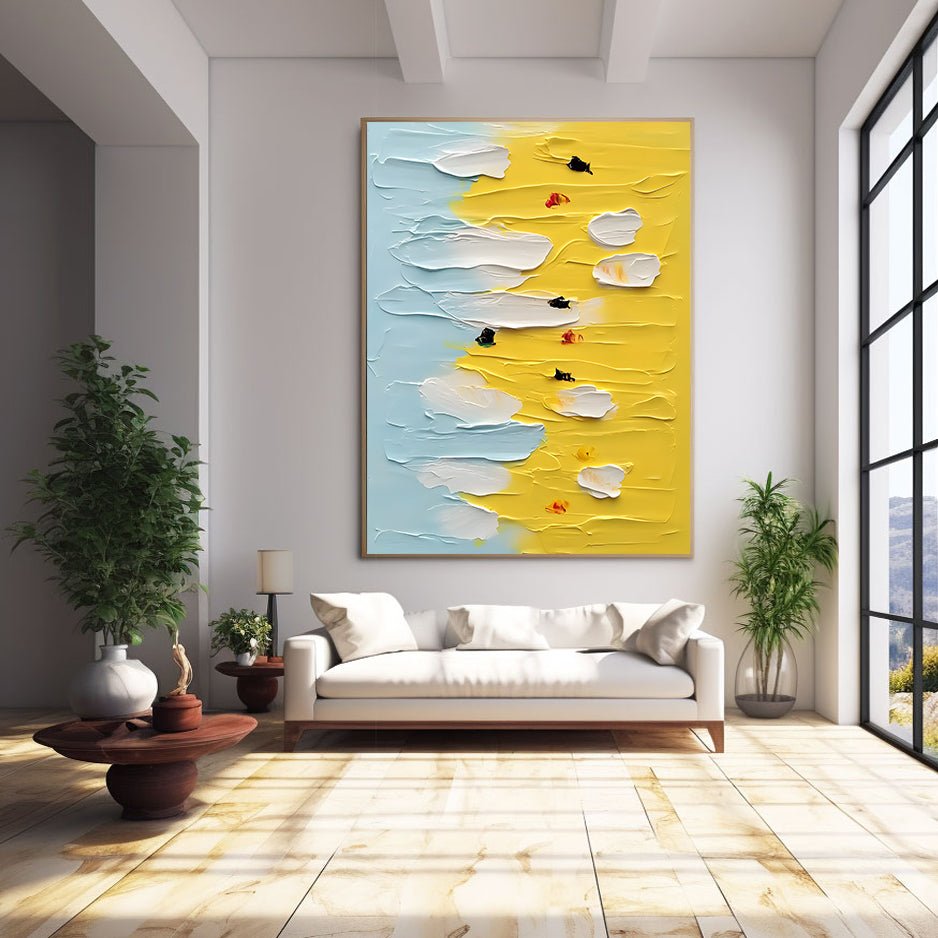 Abstract Painting "Contraste Sintonizado" - nukeart