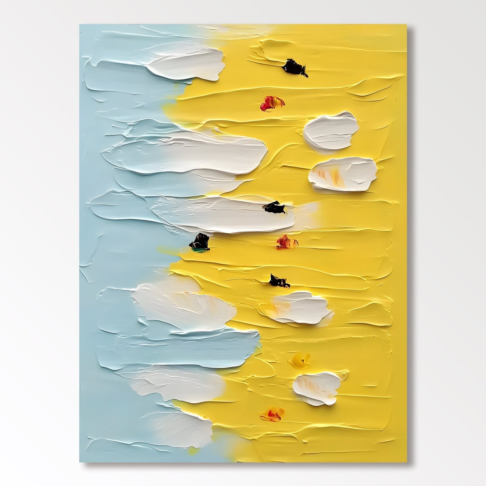Abstract Painting "Contraste Sintonizado" - nukeart