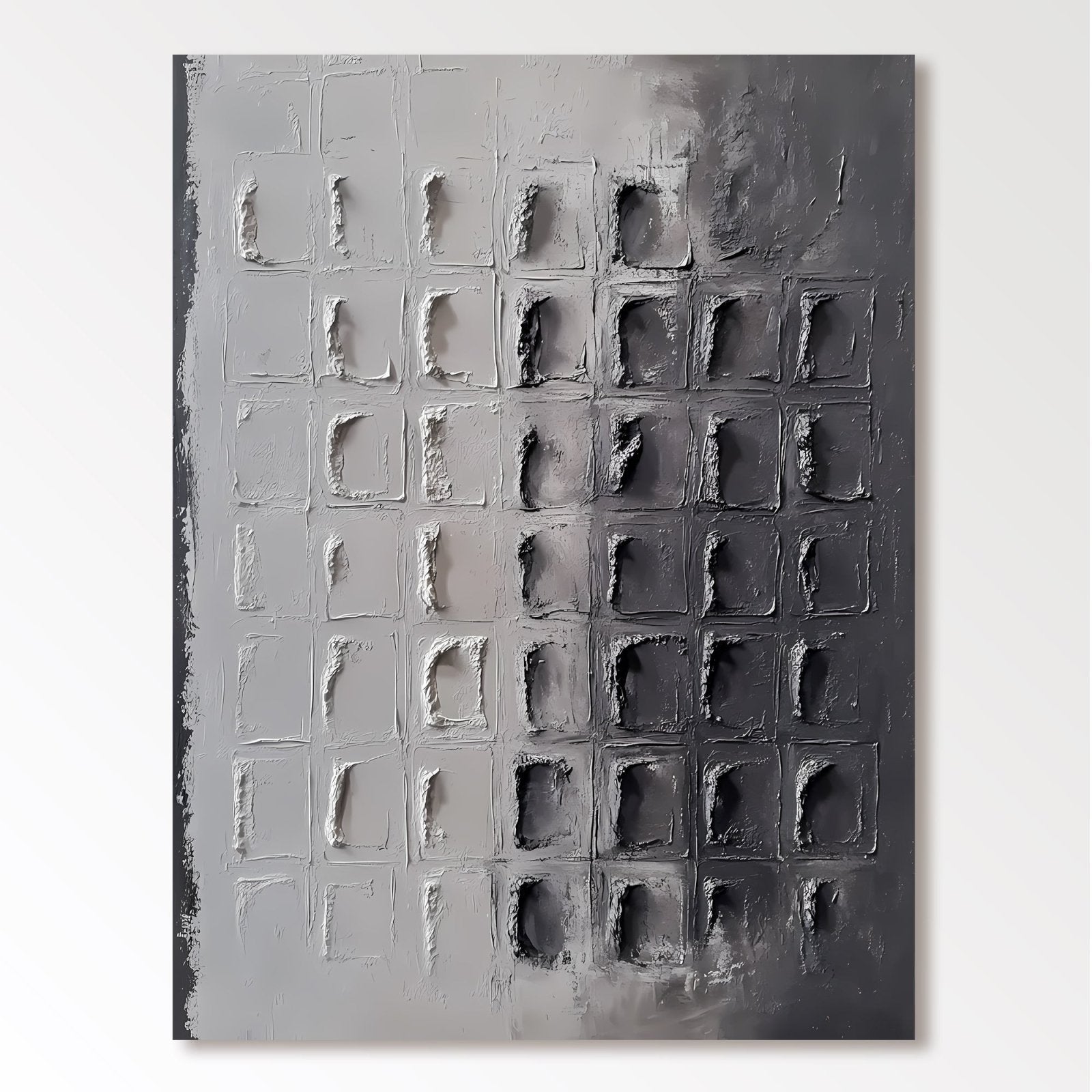 Abstract Painting "Cuadrados Abstractos” - nukeart