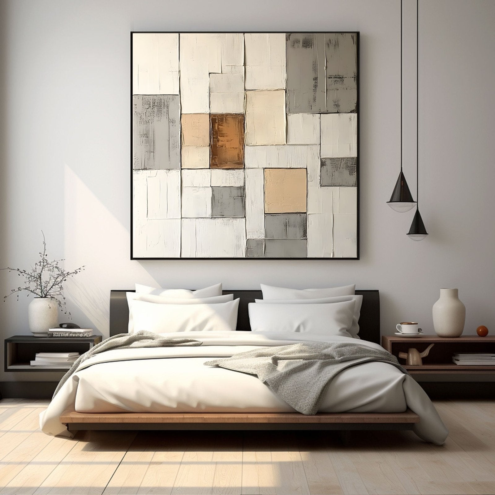 Abstract Painting "Cuadros Neutros” - nukeart