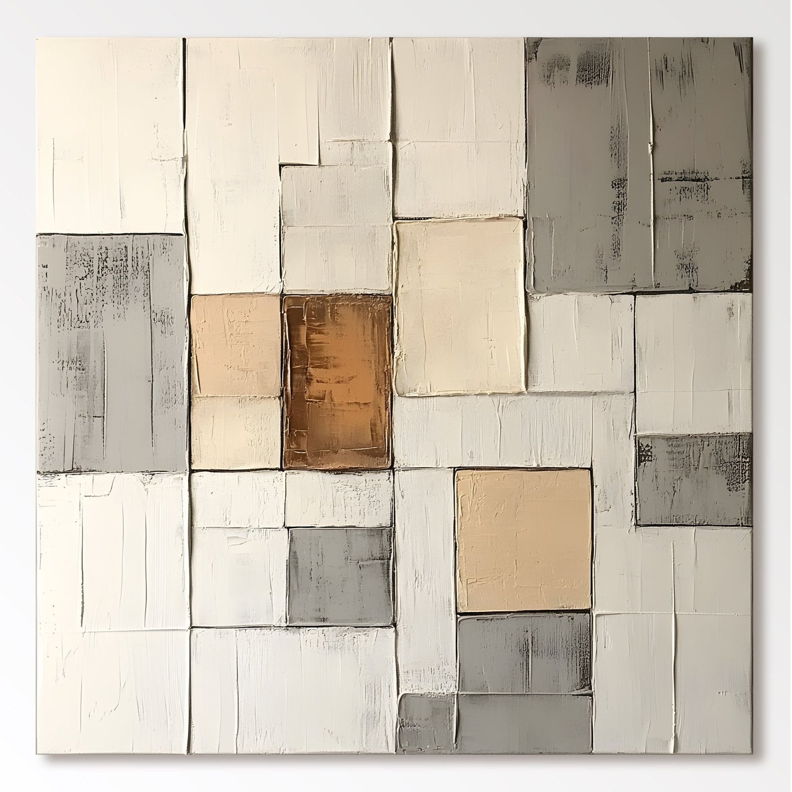 Abstract Painting "Cuadros Neutros” - nukeart