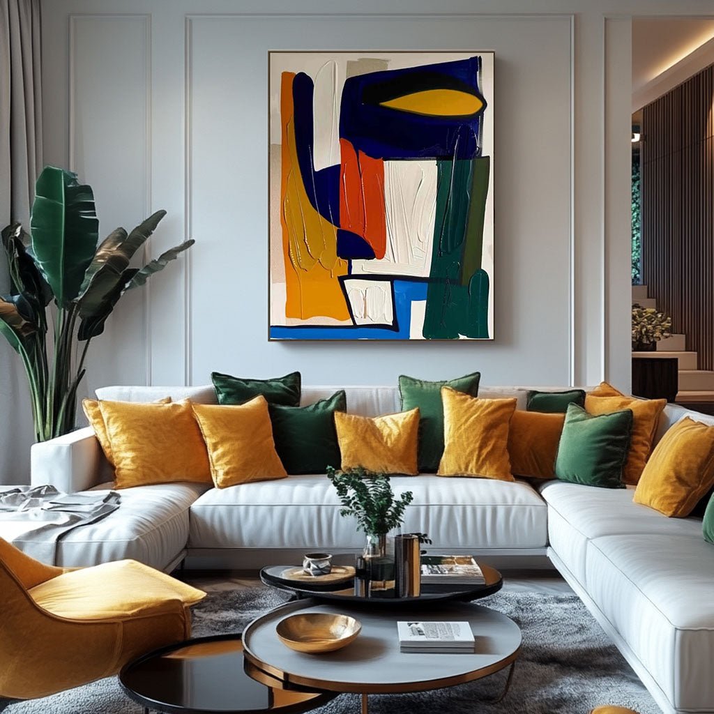 Abstract Painting "Dathanna Beoga” - nukeart