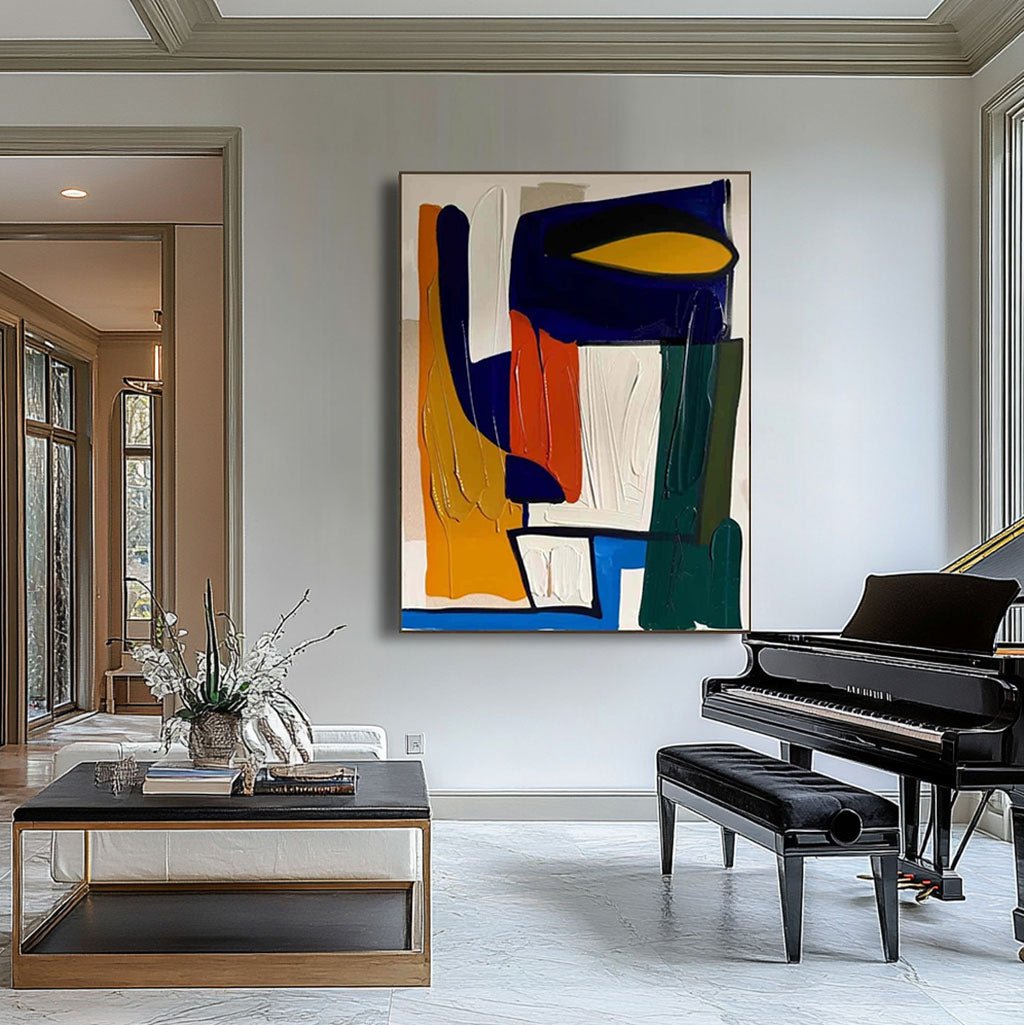 Abstract Painting "Dathanna Beoga” - nukeart