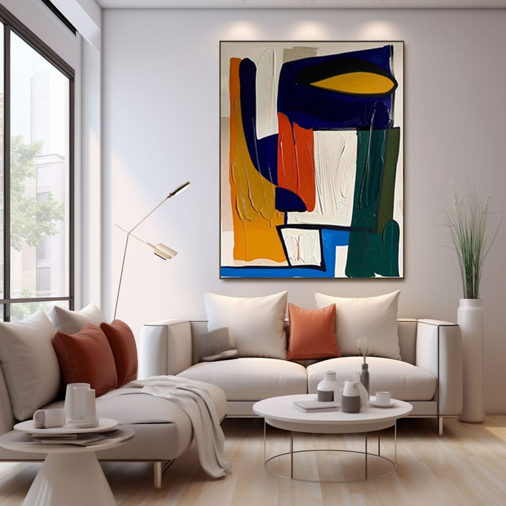 Abstract Painting "Dathanna Beoga” - nukeart