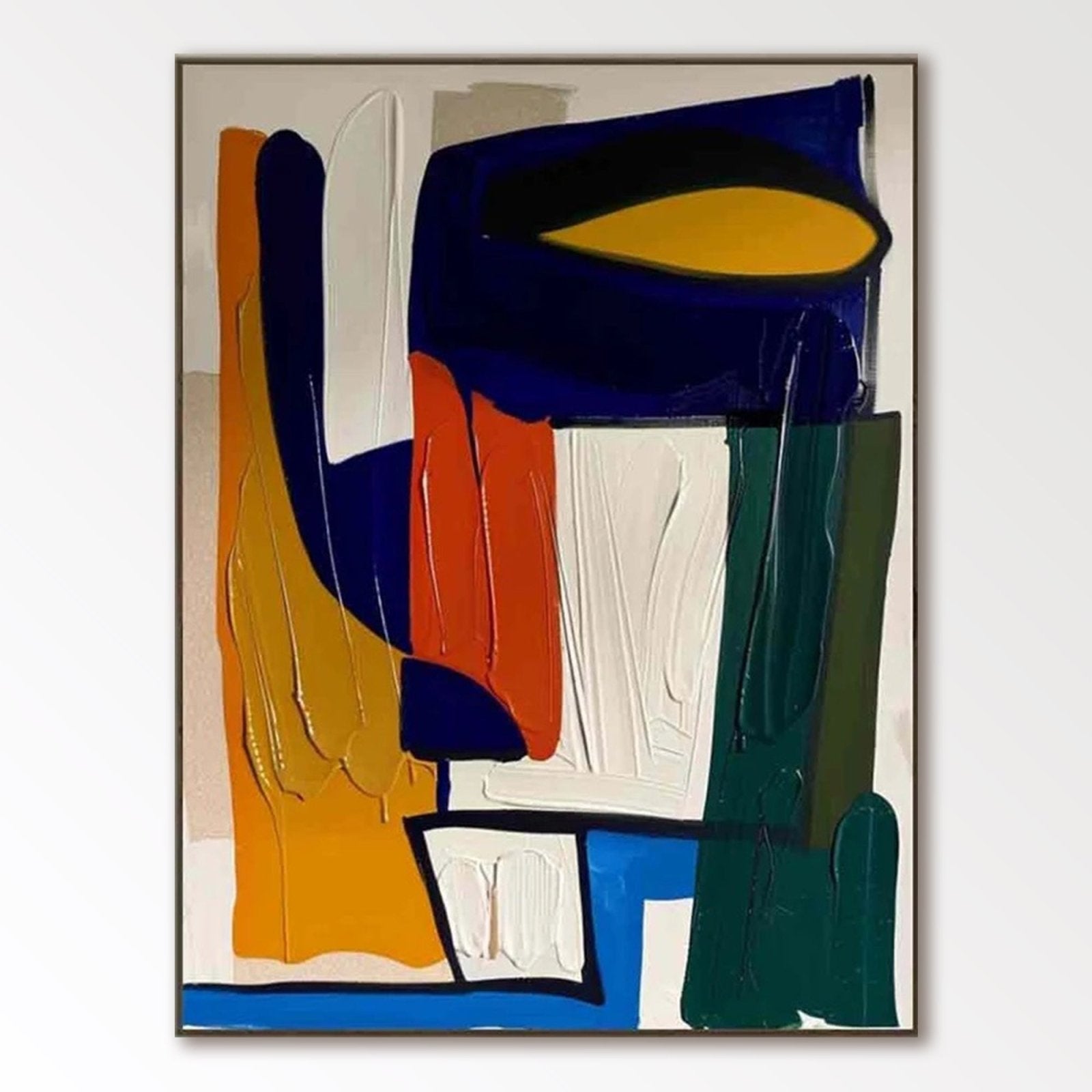 Abstract Painting "Dathanna Beoga” - nukeart