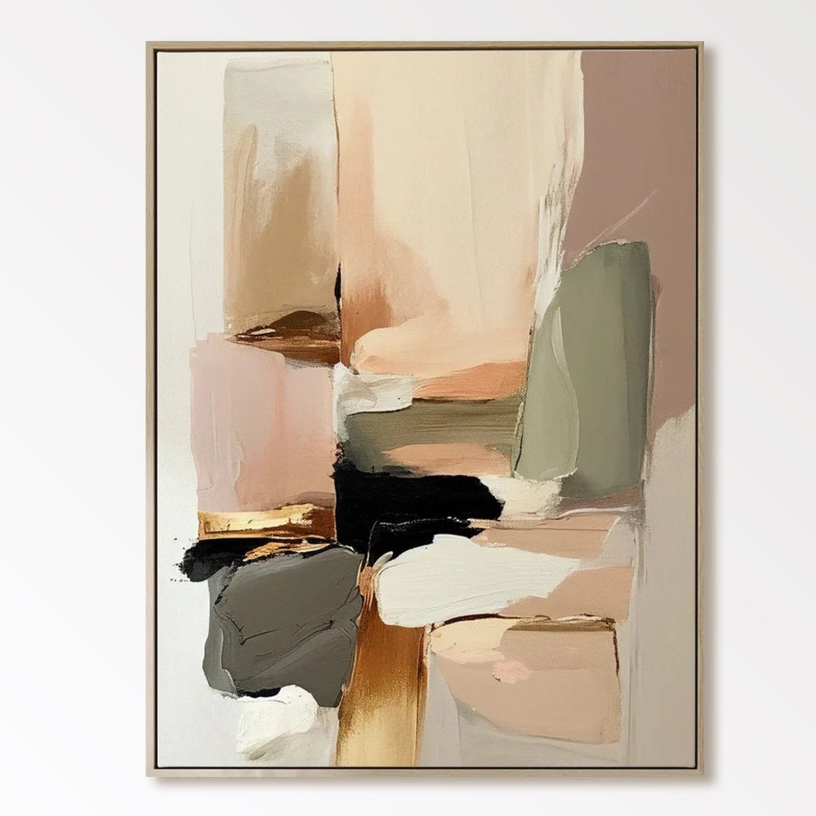 Abstract Painting "Dathanna Ceangailte” - nukeart