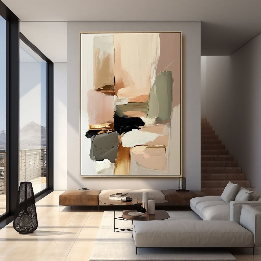 Abstract Painting "Dathanna Ceangailte” - nukeart