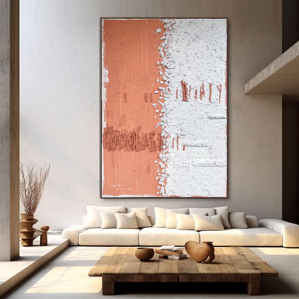 Abstract Painting "Dualidad de Colores” - nukeart