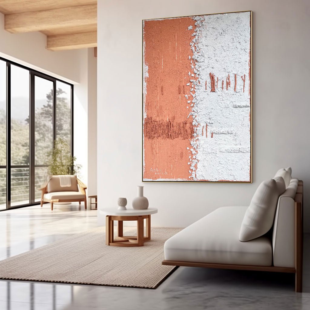 Abstract Painting "Dualidad de Colores” - nukeart