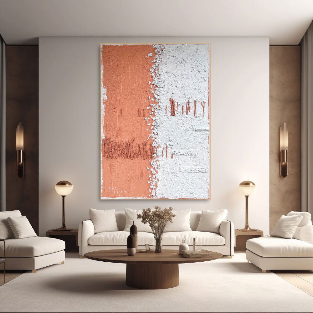 Abstract Painting "Dualidad de Colores” - nukeart