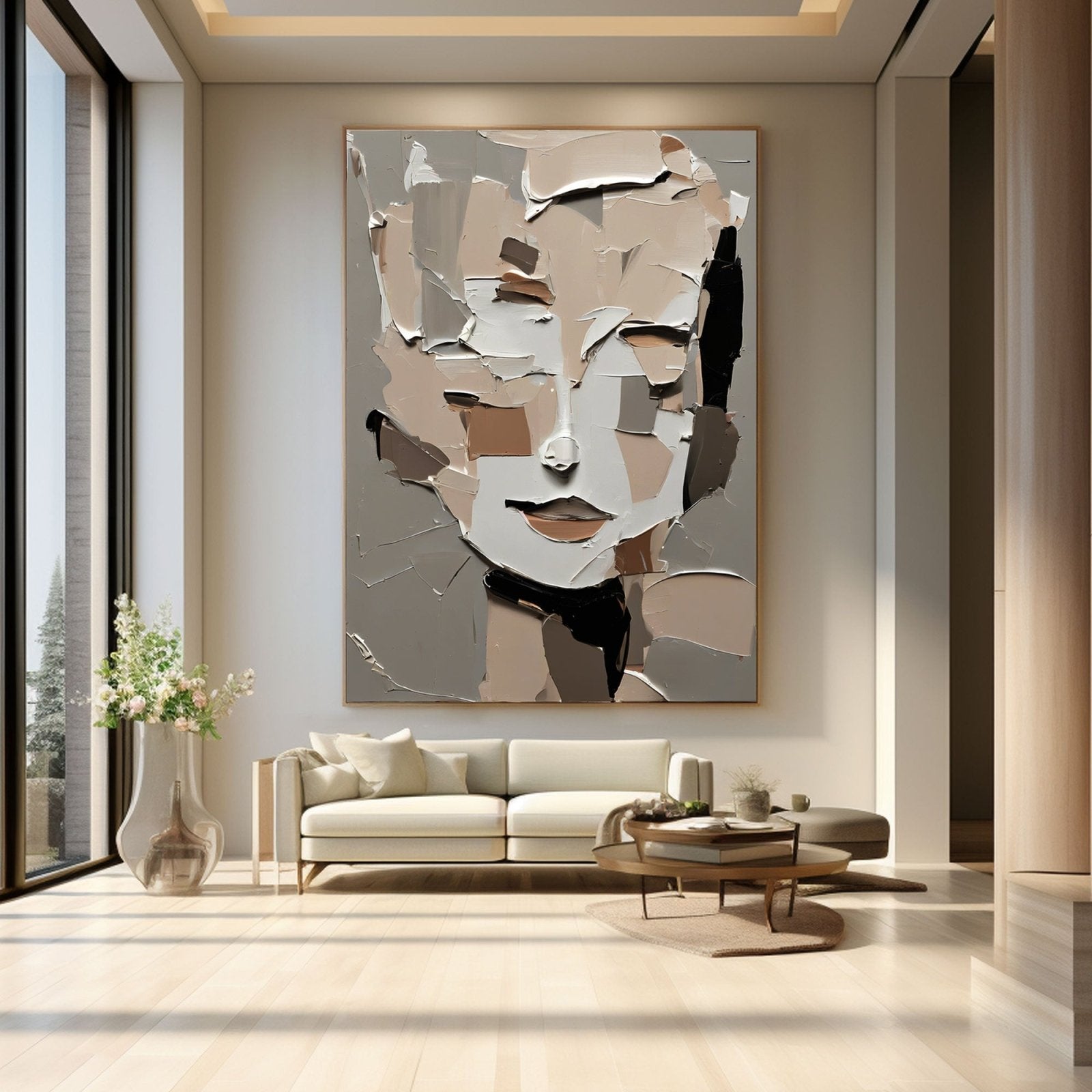 Abstract Painting "Éclats d’Âme” - nukeart