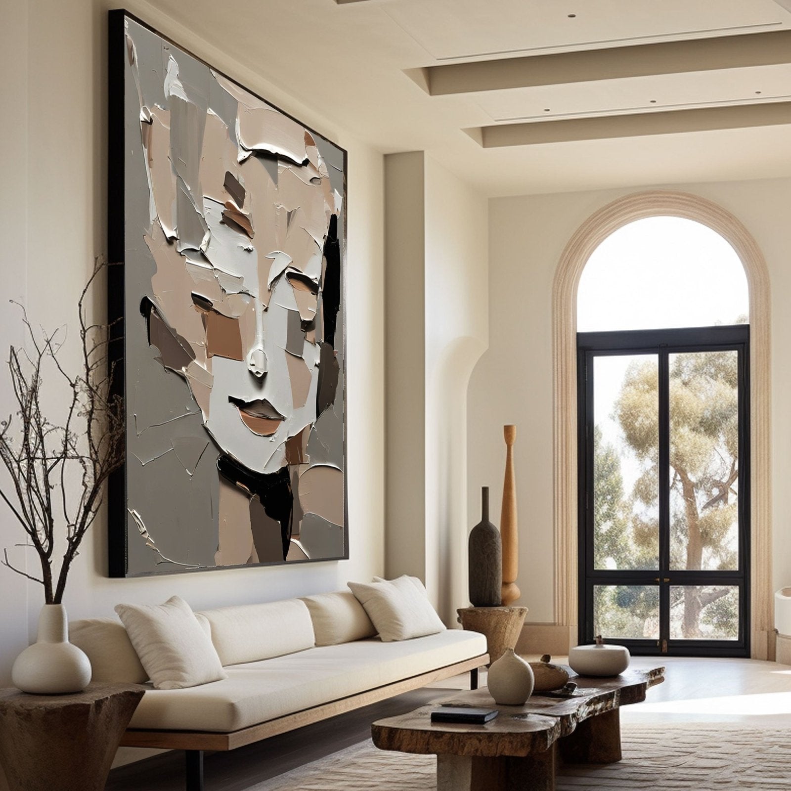 Abstract Painting "Éclats d’Âme” - nukeart