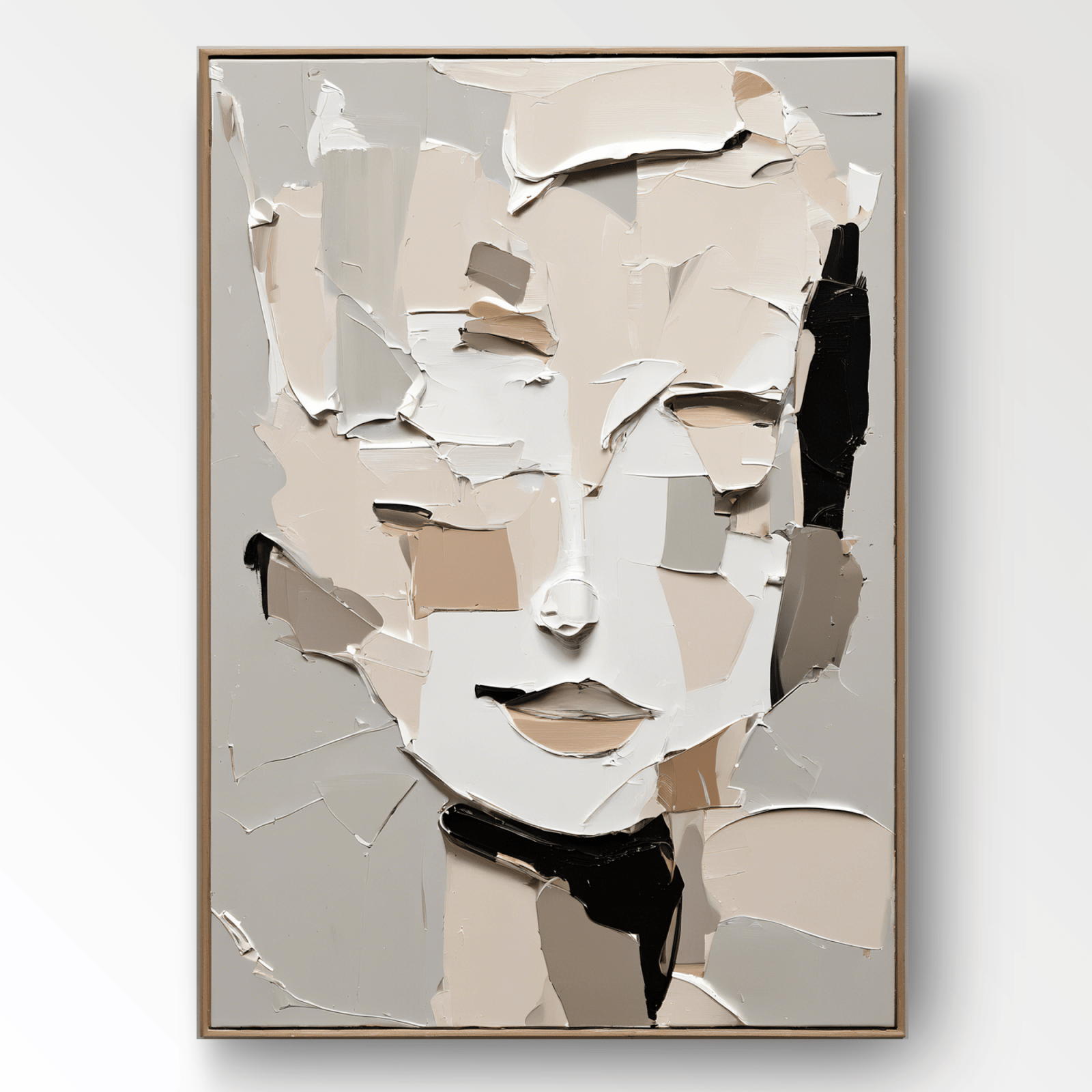 Abstract Painting "Éclats d’Âme” - nukeart