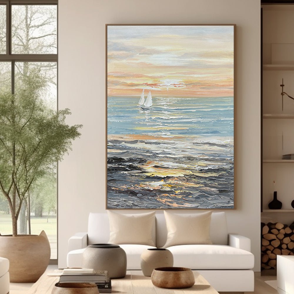 Abstract Painting "Energy Unleashed" - nukeart