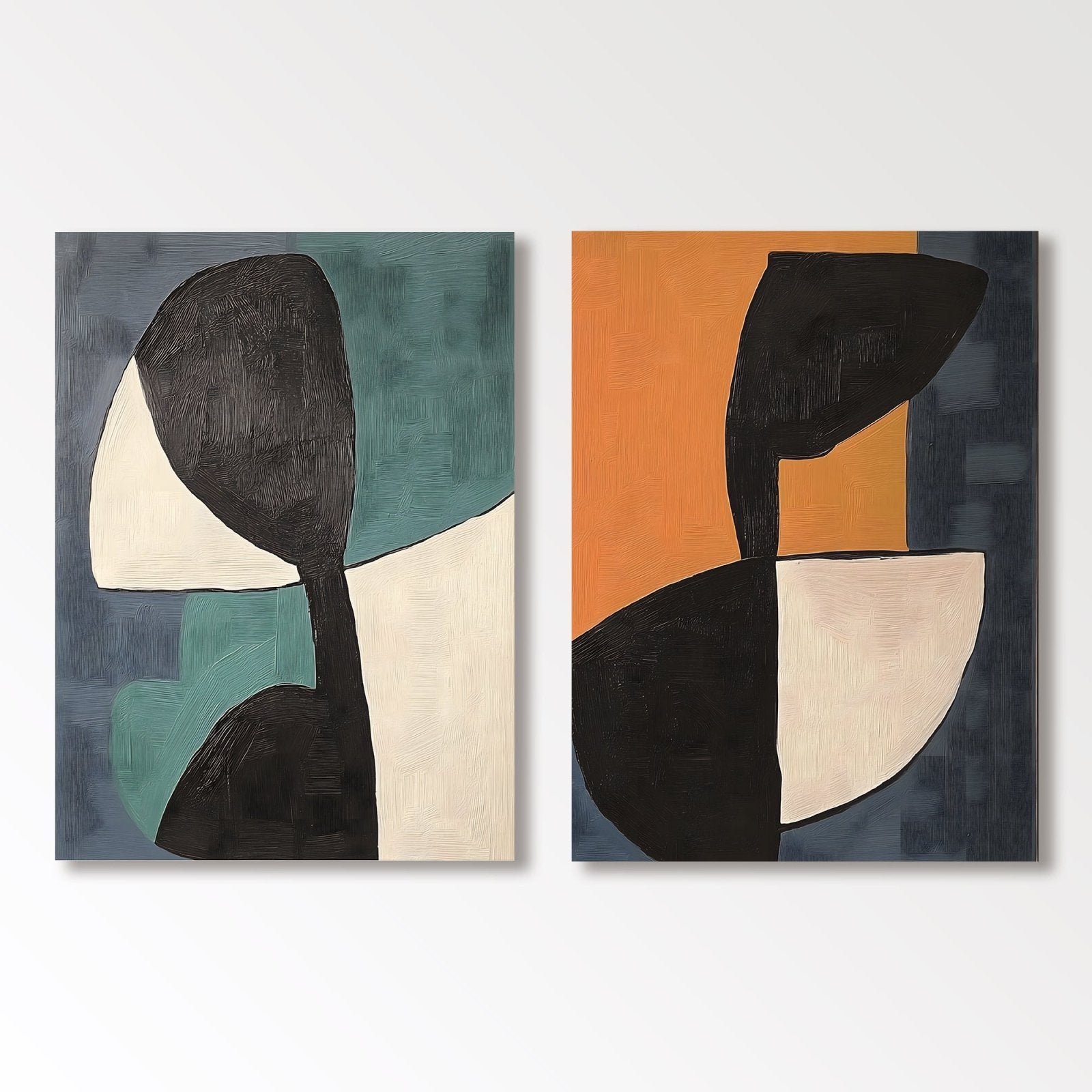 Abstract Painting "Equilibrio” - nukeart
