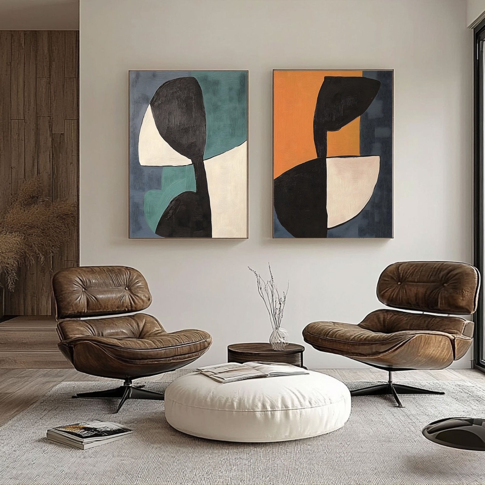 Abstract Painting "Equilibrio” - nukeart
