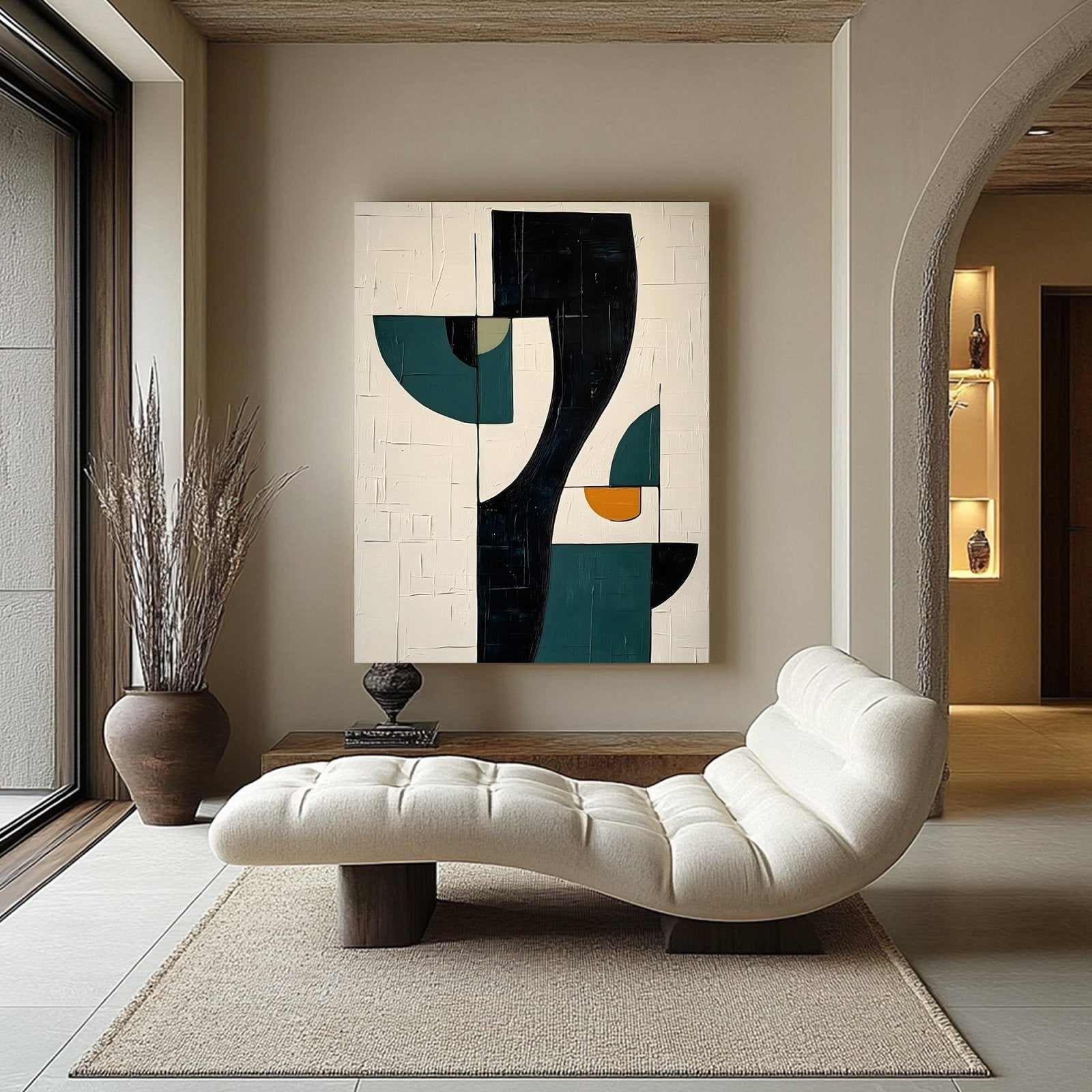 Abstract Painting "Equilibrio Abstracto" - nukeart