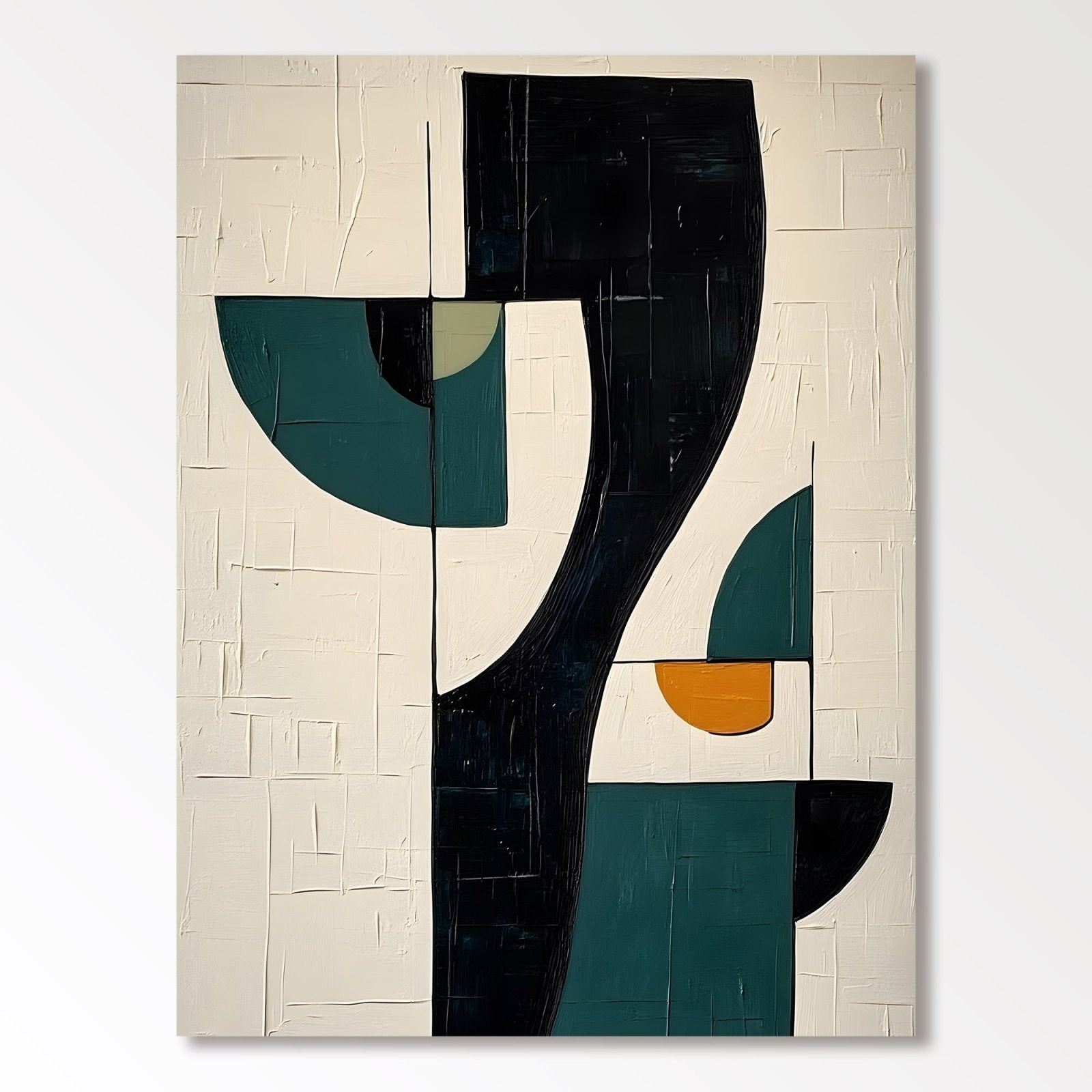 Abstract Painting "Equilibrio Abstracto" - nukeart