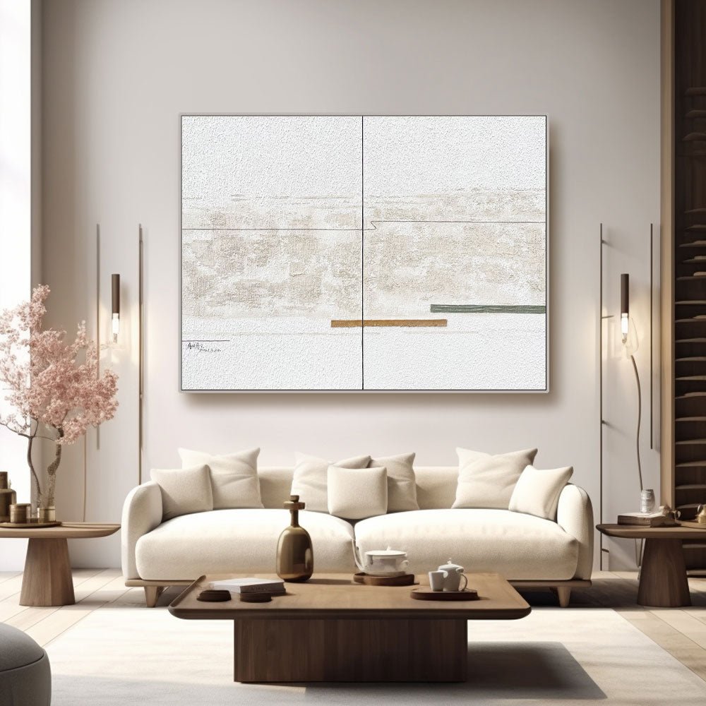 Abstract Painting "Equilibrio Sosegado” - nukeart