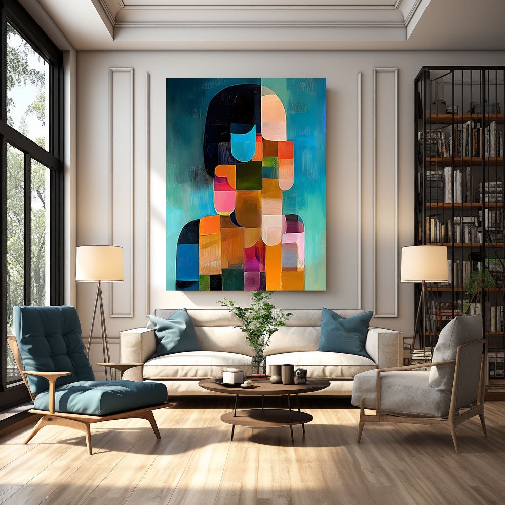 Abstract Painting "Esencia Abstracta” - nukeart