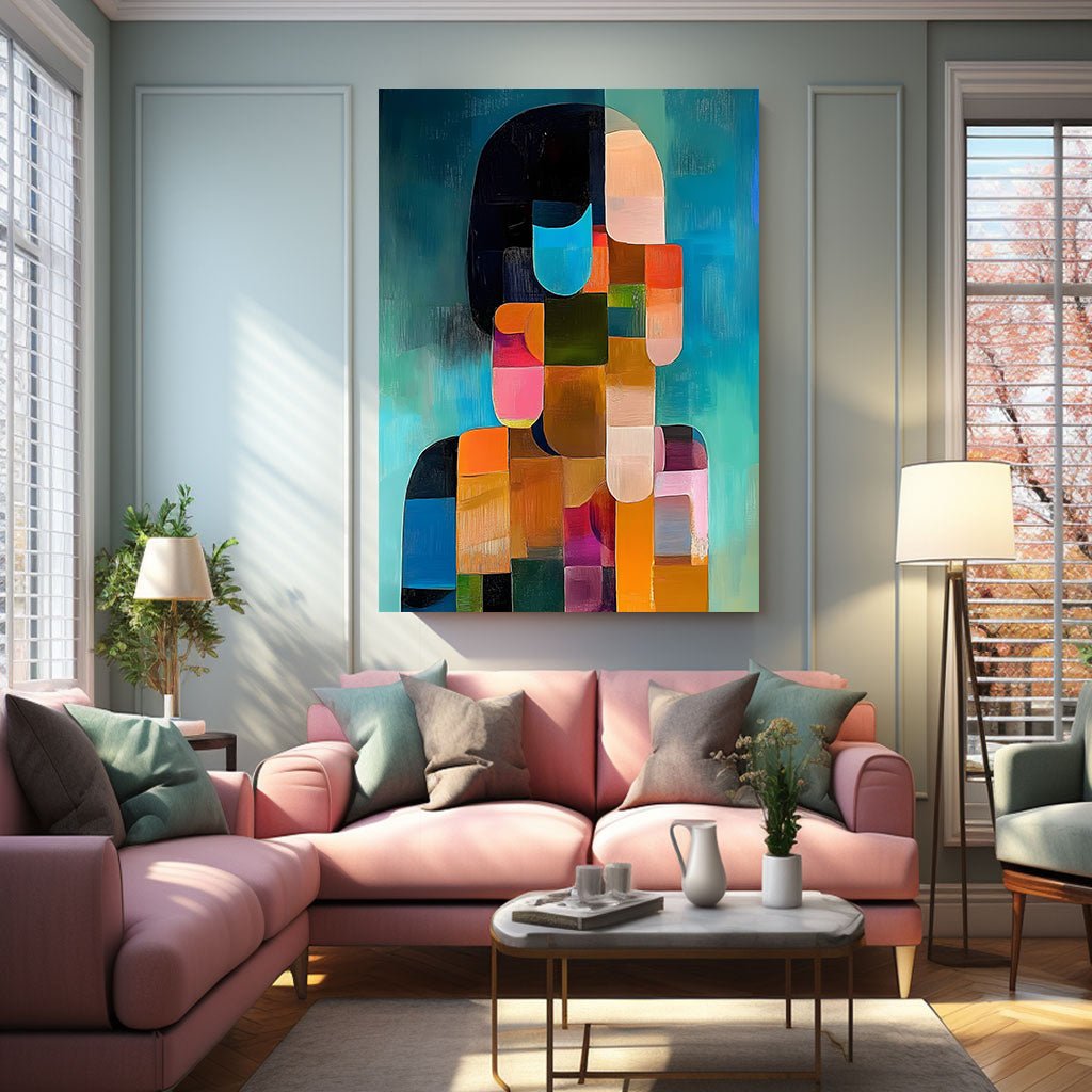 Abstract Painting "Esencia Abstracta” - nukeart