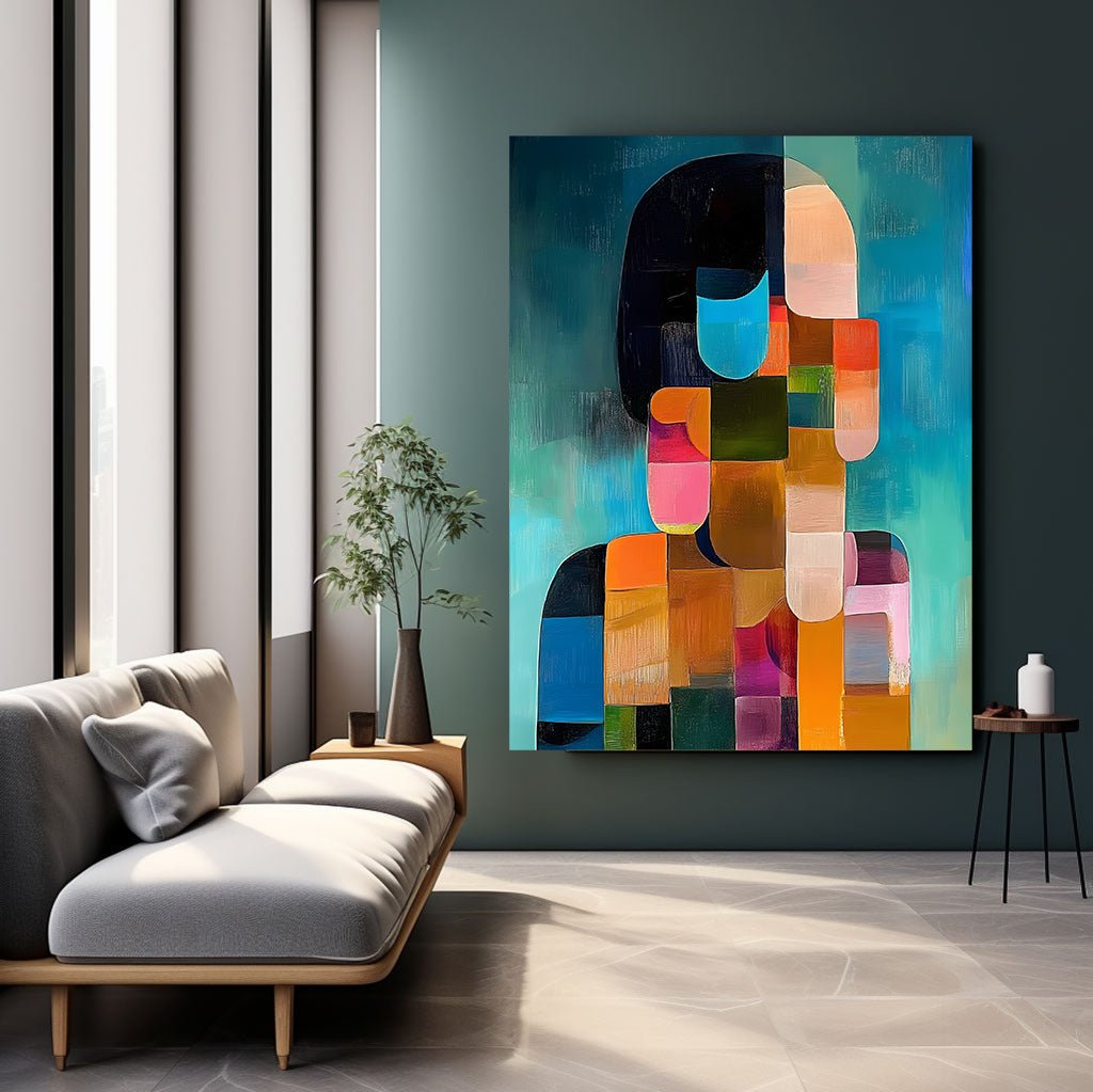 Abstract Painting "Esencia Abstracta” - nukeart