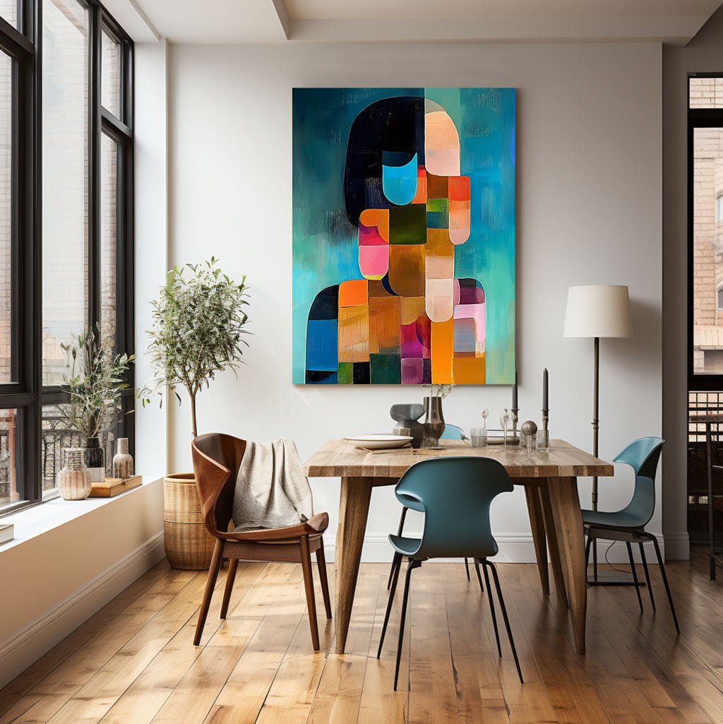 Abstract Painting "Esencia Abstracta” - nukeart