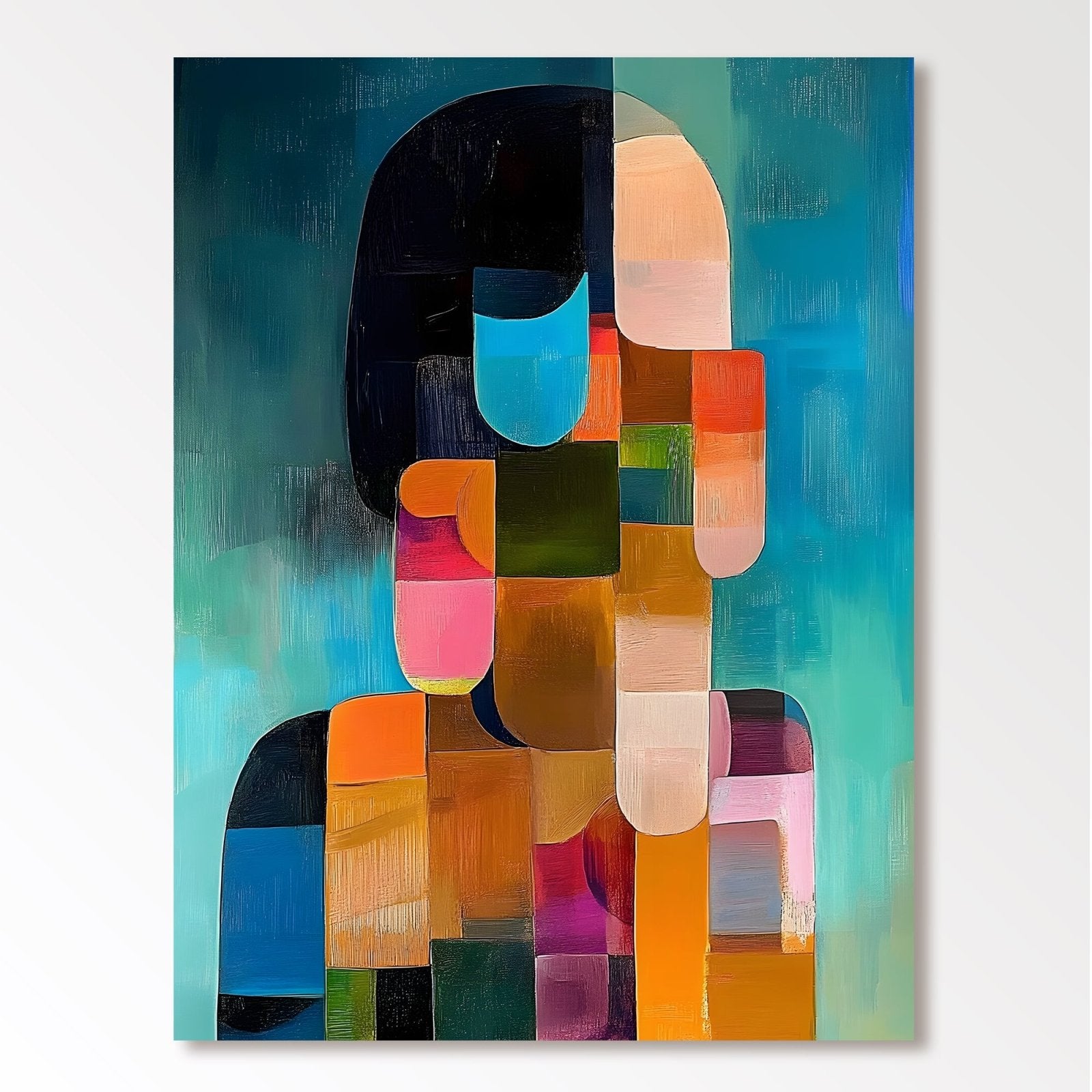 Abstract Painting "Esencia Abstracta” - nukeart