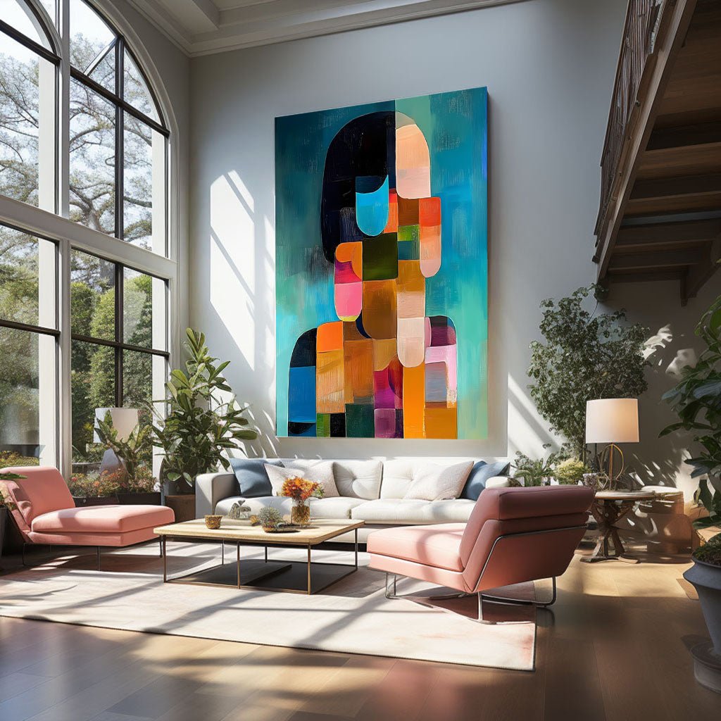 Abstract Painting "Esencia Abstracta” - nukeart
