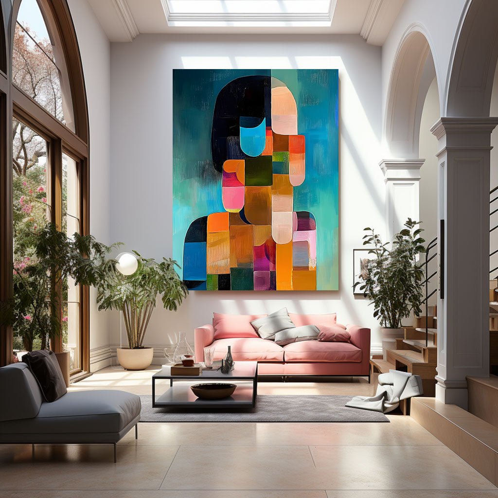 Abstract Painting "Esencia Abstracta” - nukeart