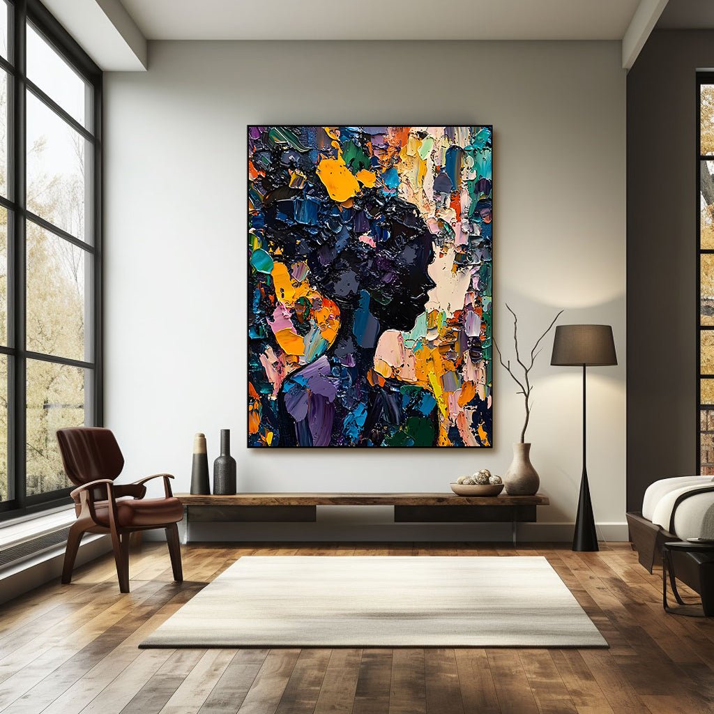 Abstract Painting "Esencia Colorida” - nukeart