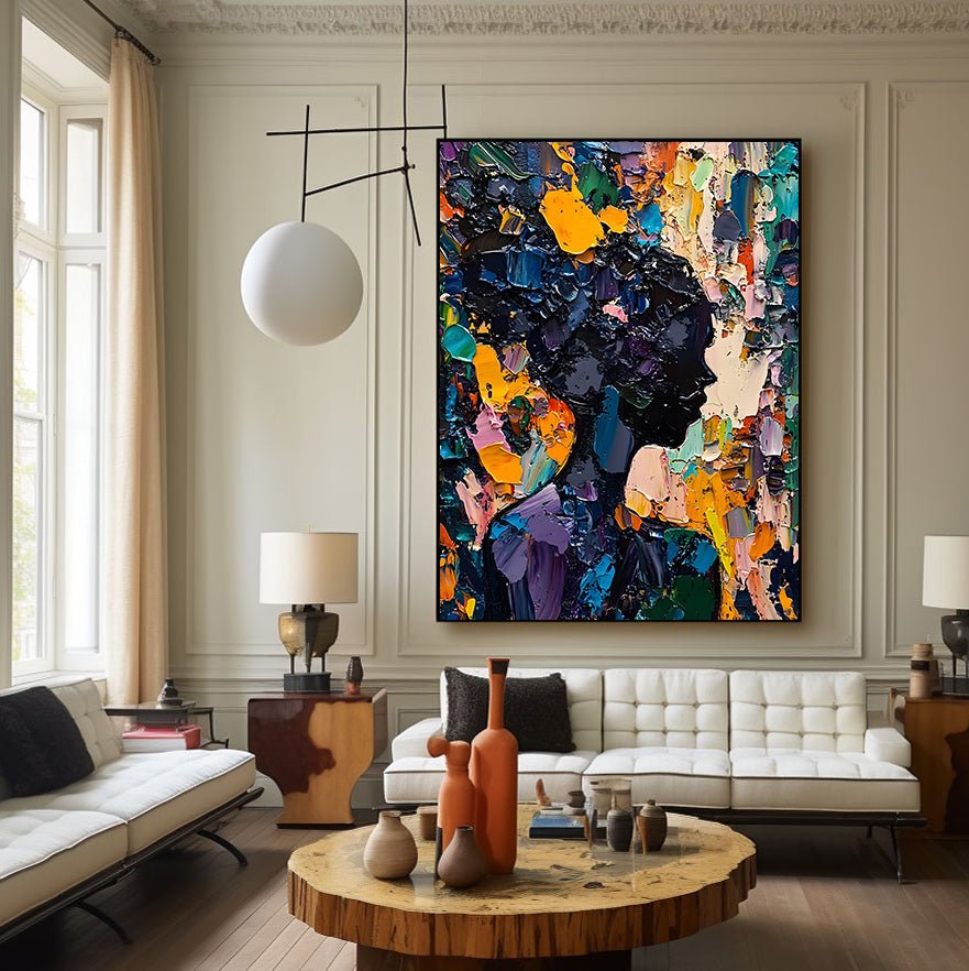 Abstract Painting "Esencia Colorida” - nukeart