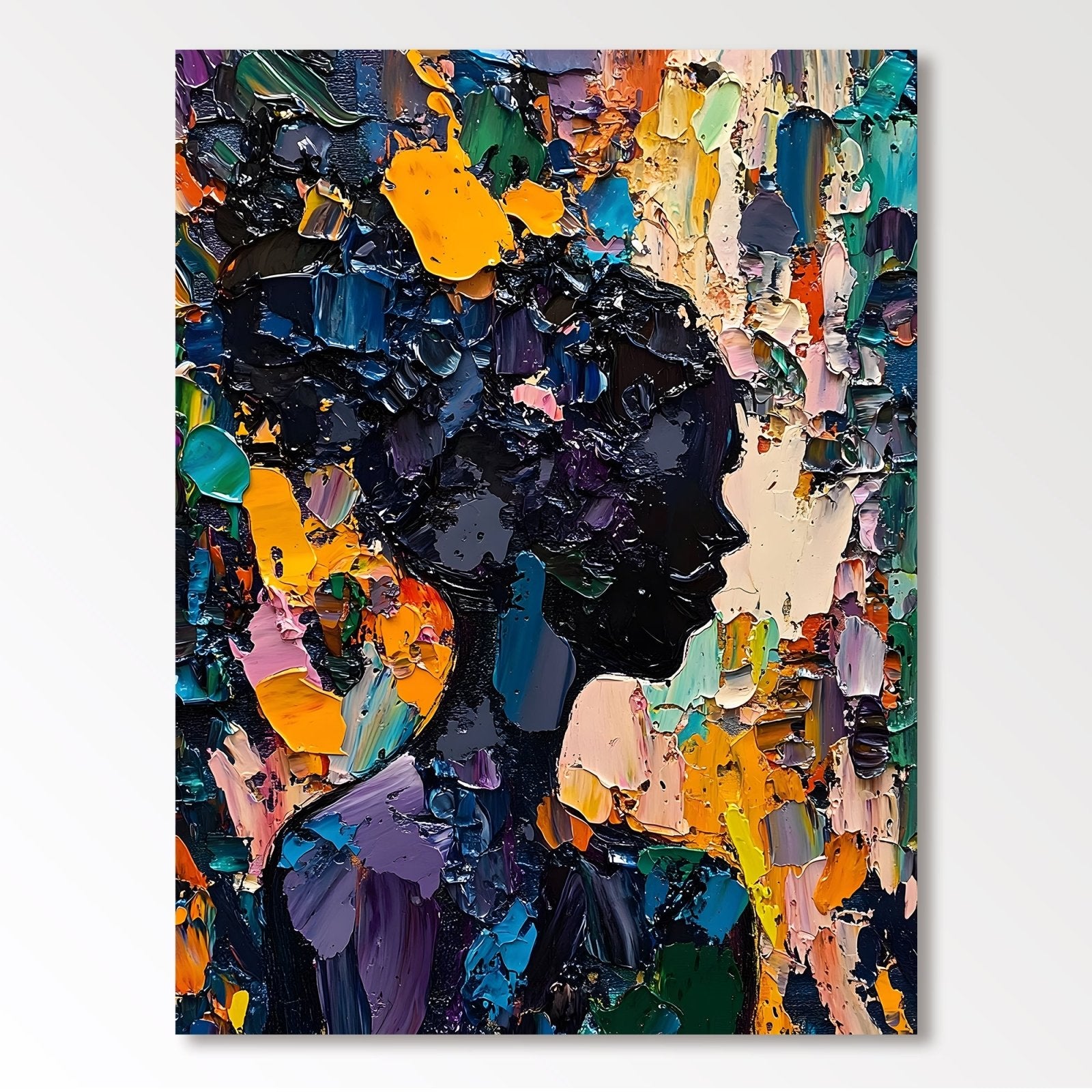Abstract Painting "Esencia Colorida” - nukeart