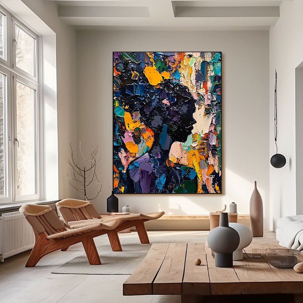 Abstract Painting "Esencia Colorida” - nukeart