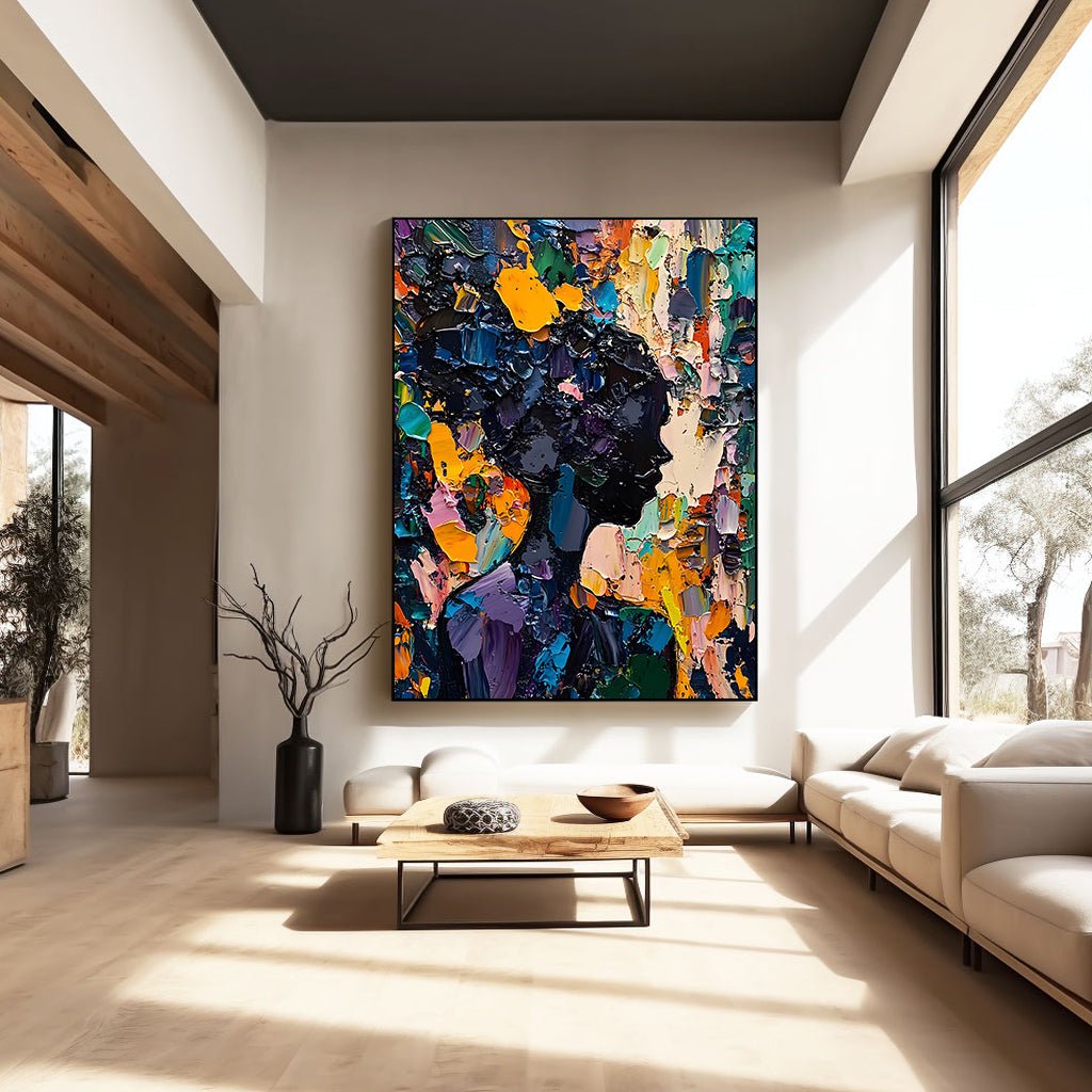 Abstract Painting "Esencia Colorida” - nukeart
