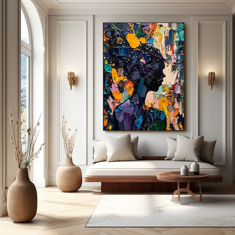 Abstract Painting "Esencia Colorida” - nukeart