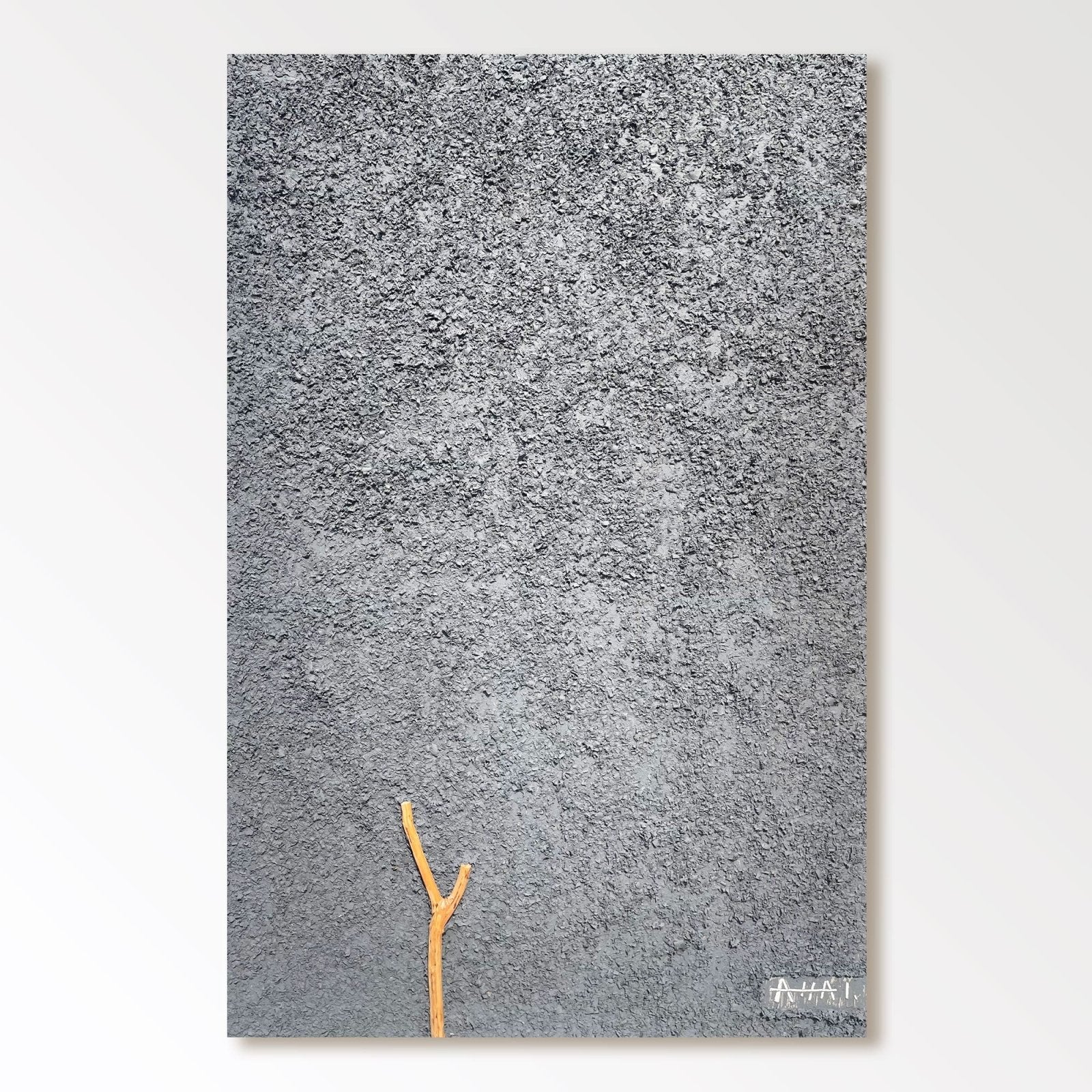 Abstract Painting "Esperanza Solitaria” - nukeart
