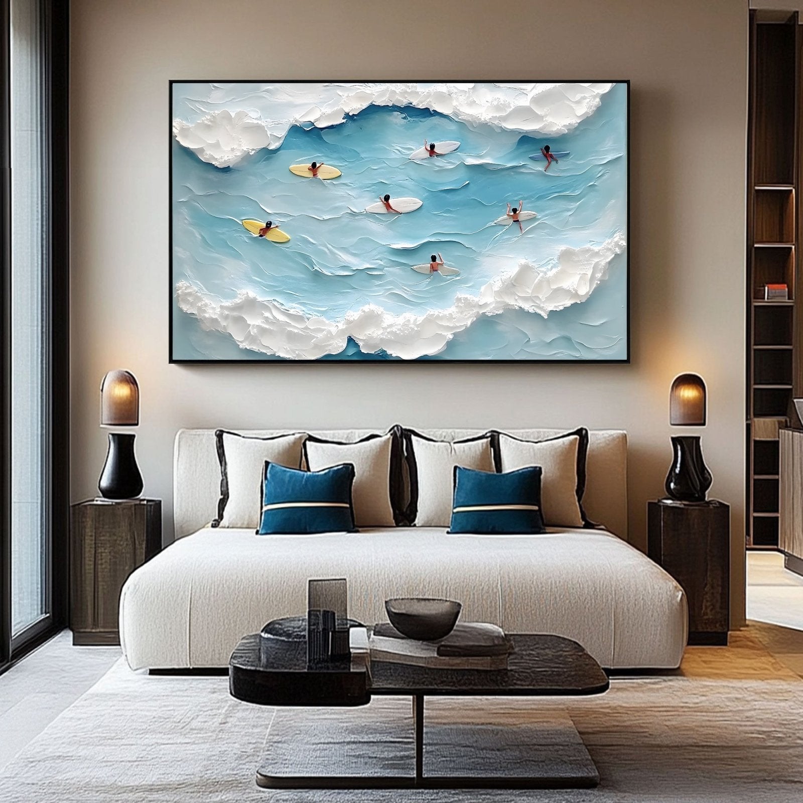 Abstract Painting "Espíritu" - nukeart