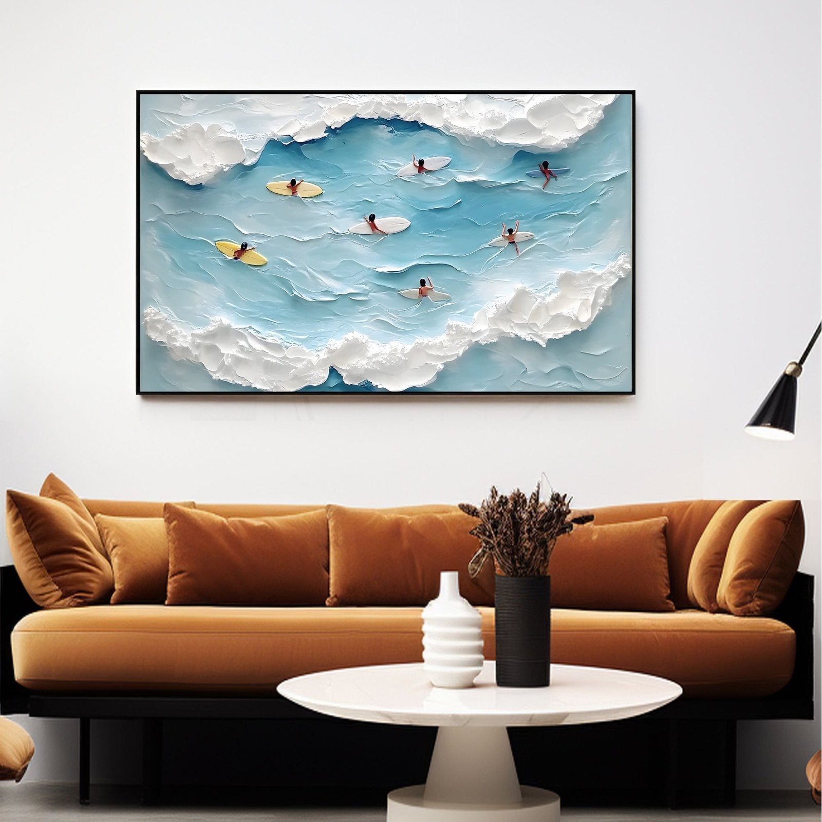 Abstract Painting "Espíritu" - nukeart