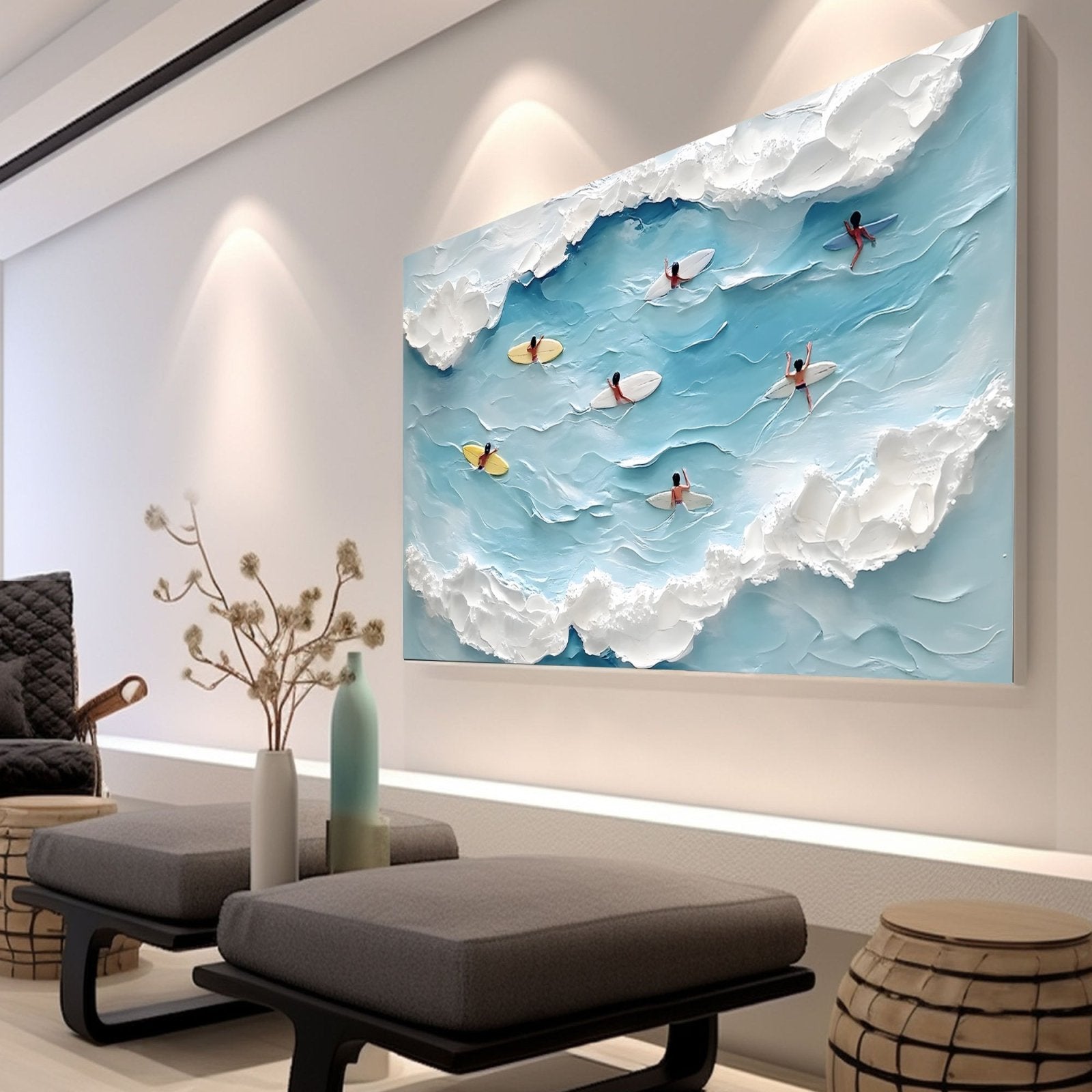 Abstract Painting "Espíritu" - nukeart