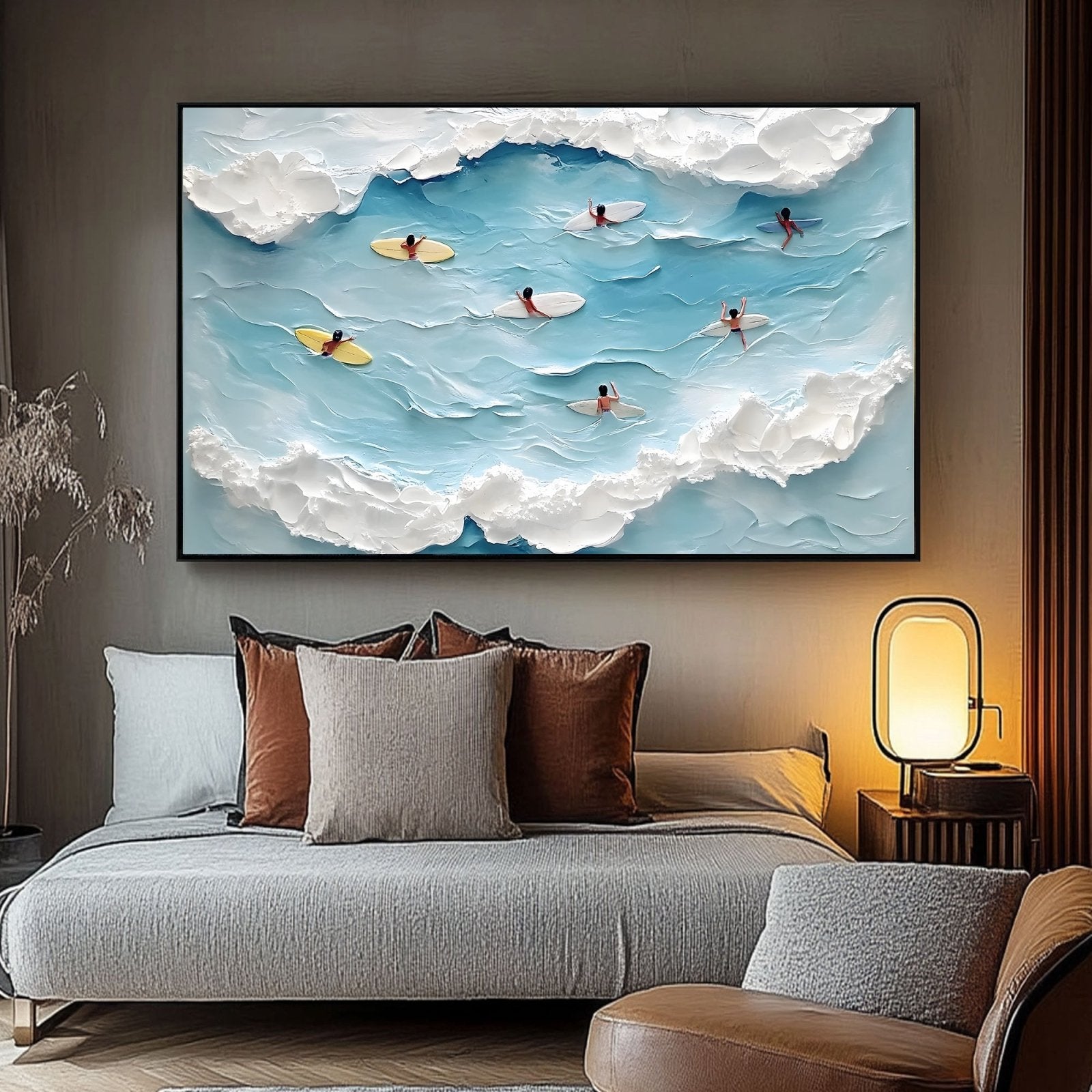 Abstract Painting "Espíritu" - nukeart
