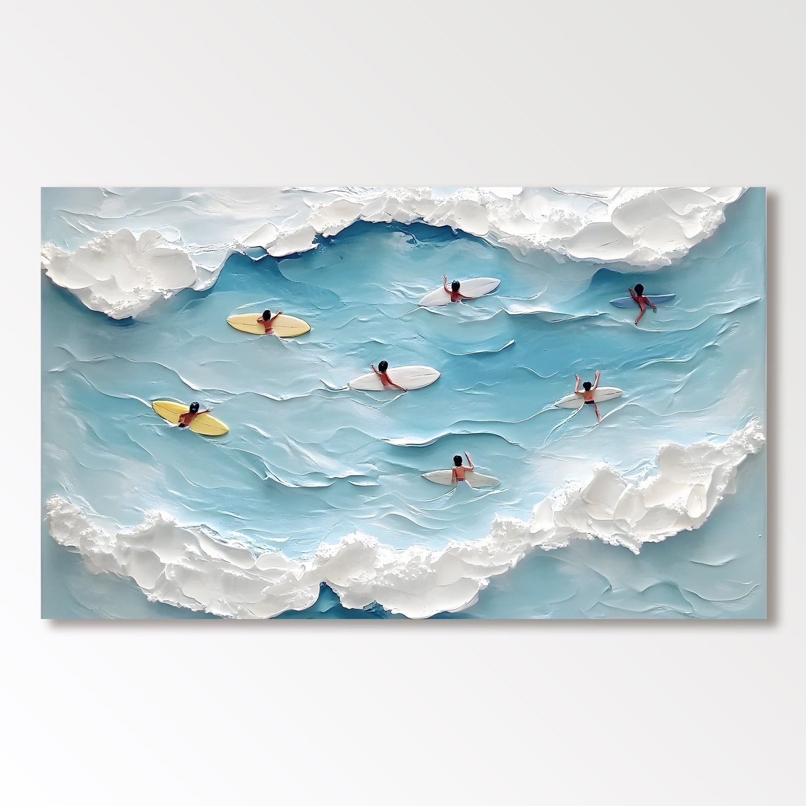 Abstract Painting "Espíritu" - nukeart