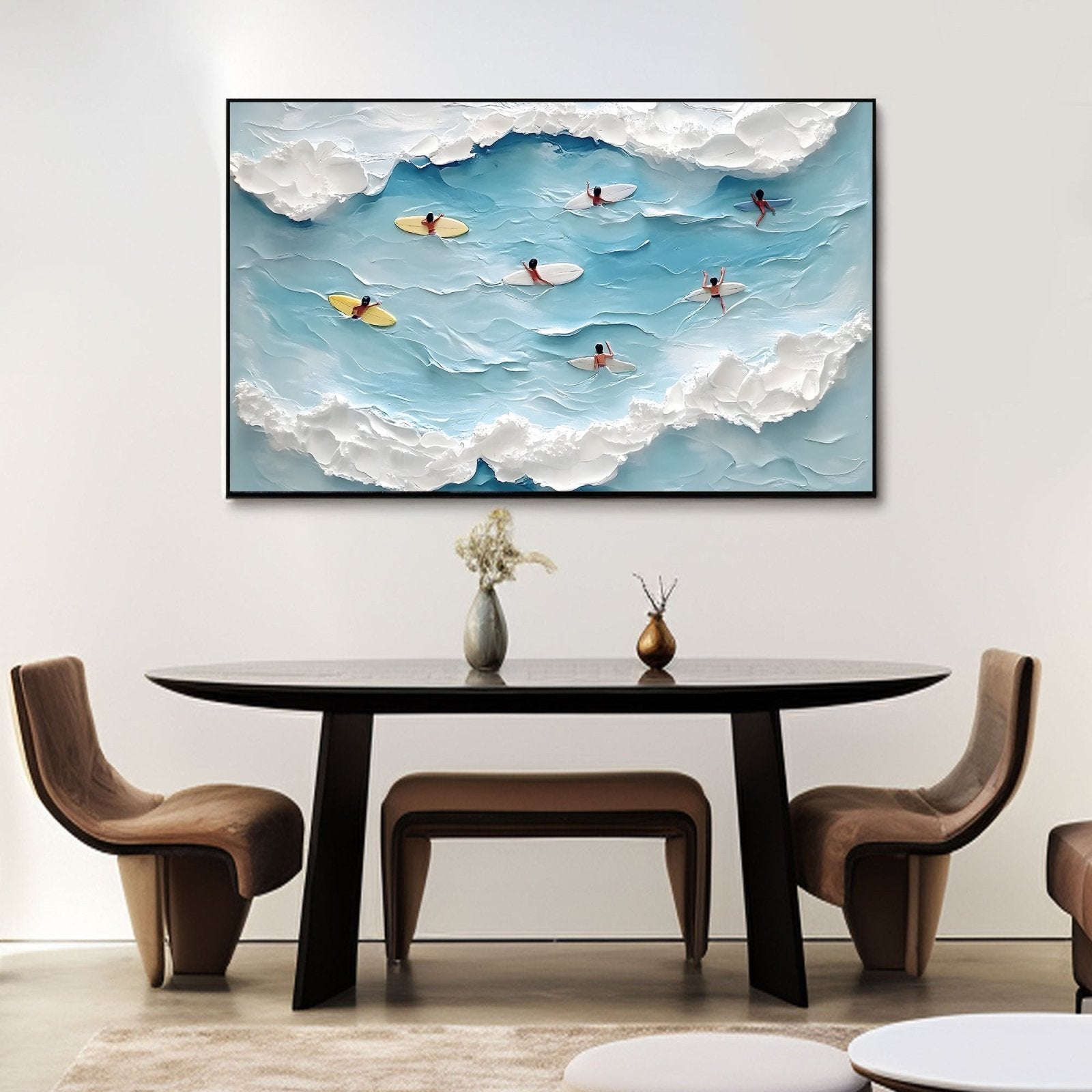 Abstract Painting "Espíritu" - nukeart