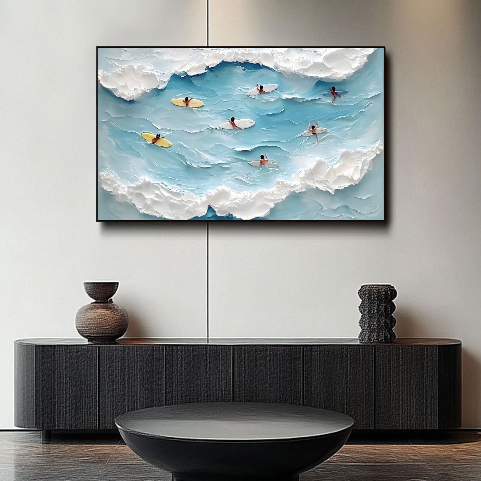 Abstract Painting "Espíritu" - nukeart