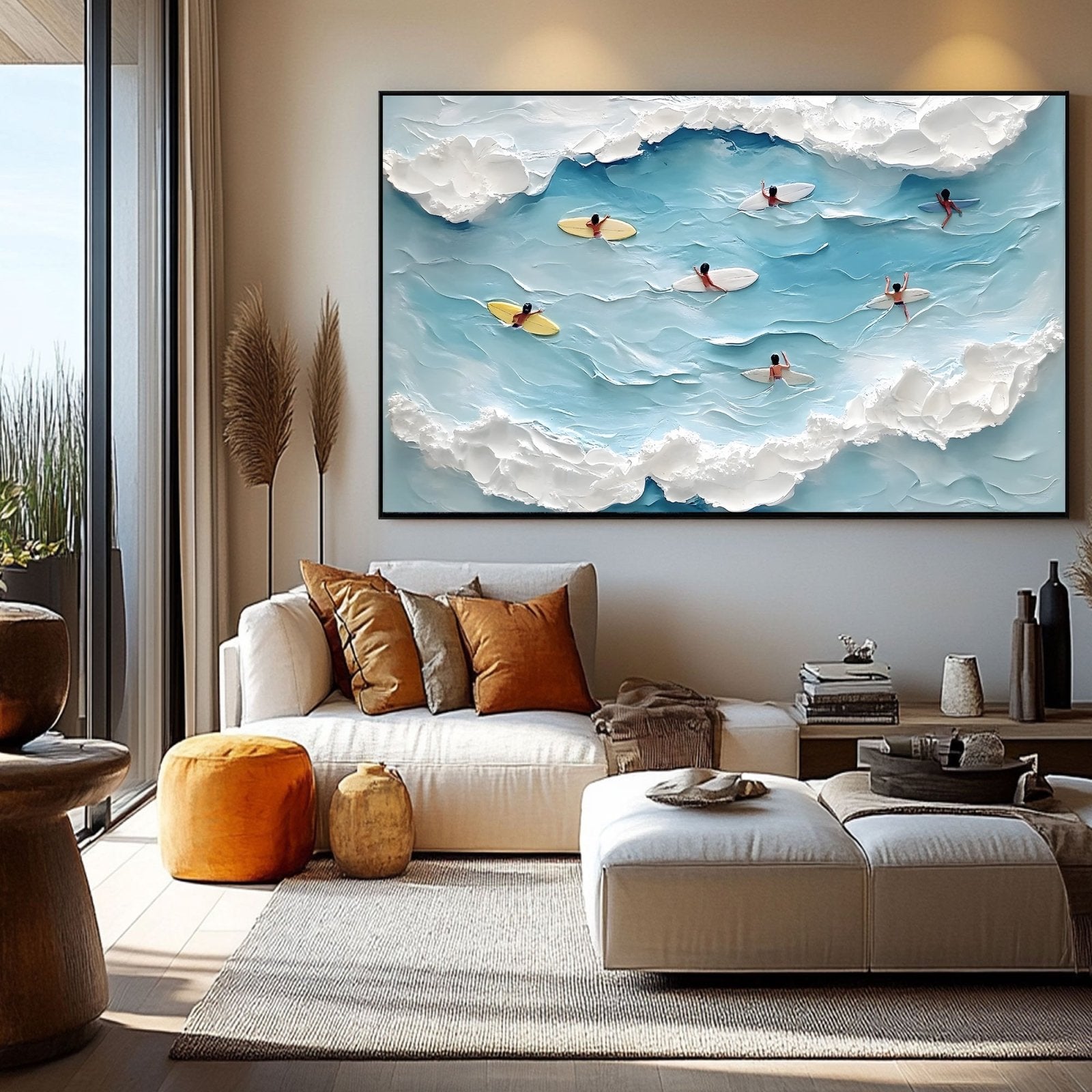 Abstract Painting "Espíritu" - nukeart
