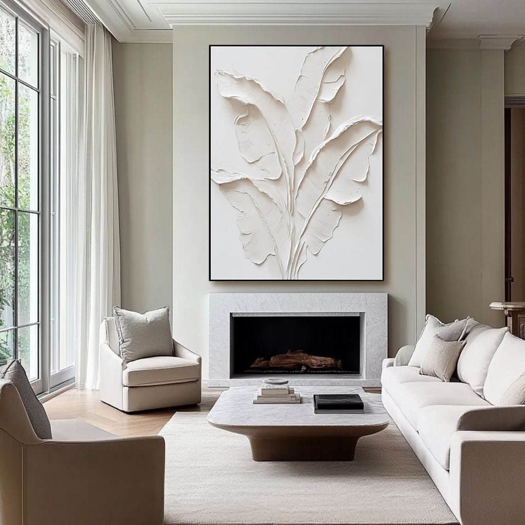 Abstract Painting "Faoi agus Éadrom” - nukeart