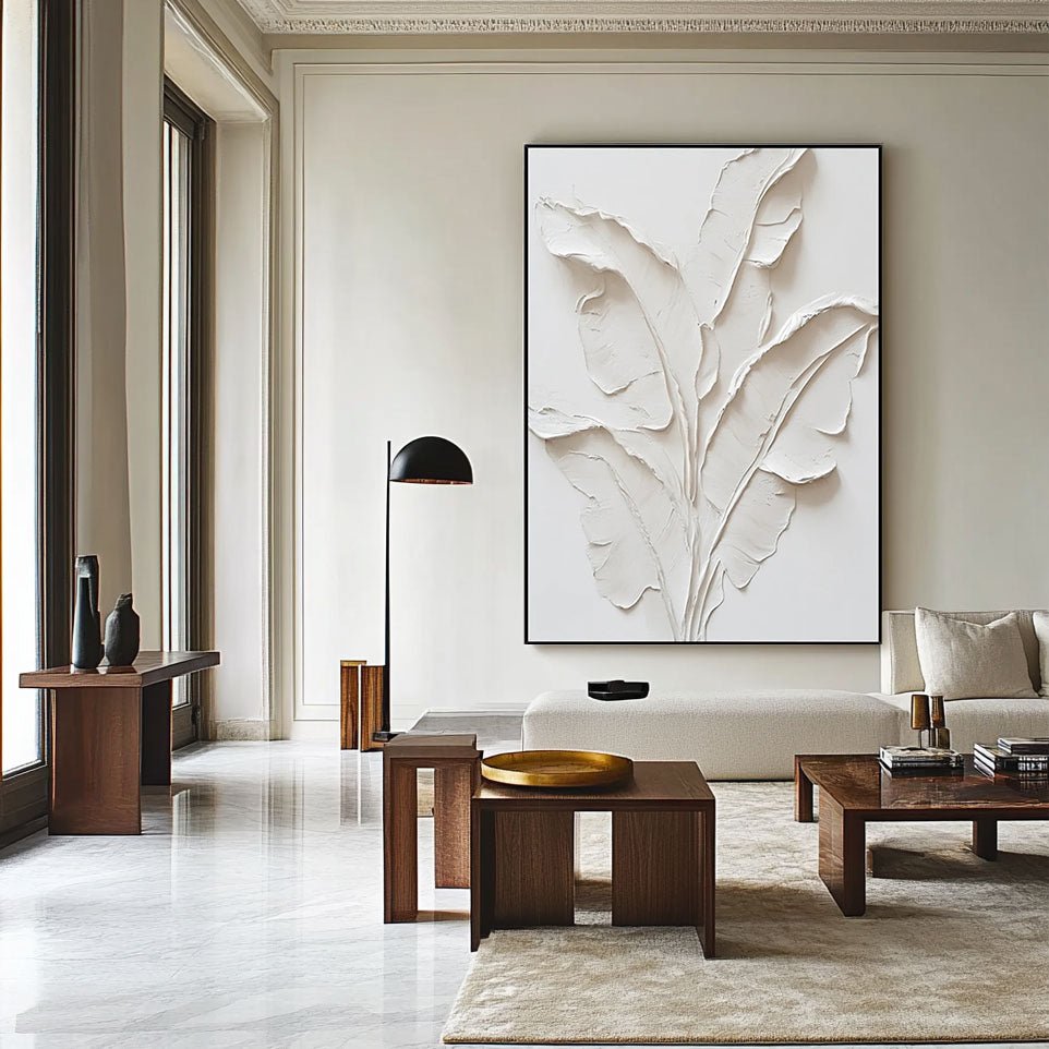 Abstract Painting "Faoi agus Éadrom” - nukeart