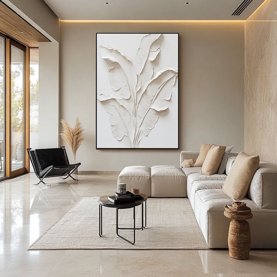 Abstract Painting "Faoi agus Éadrom” - nukeart